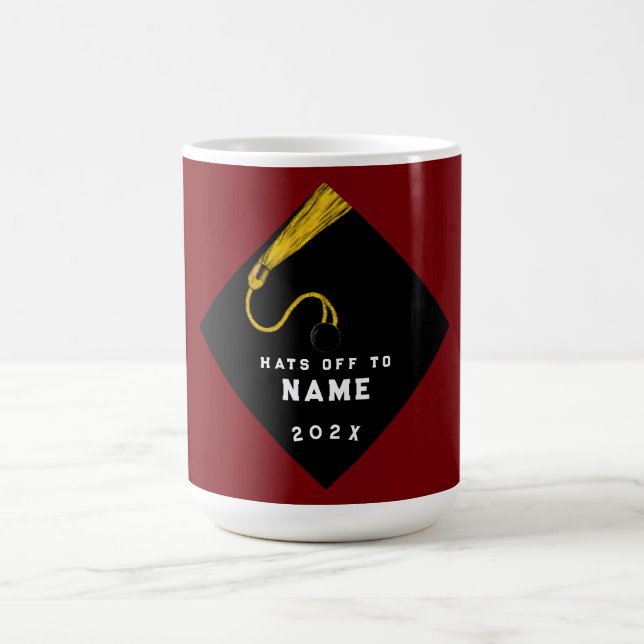 Abschluss 2025 kaffeetasse (Mittel)