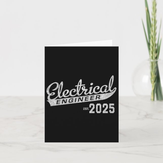 Abschluss 2025 karte (Vorderseite)