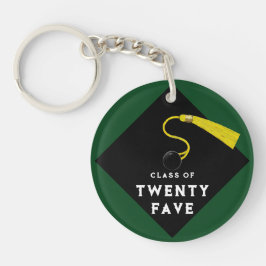 Abschluss 2025 Keepake-Geschenk Schlüsselanhänger