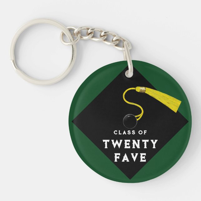 Abschluss 2025 Keepake-Geschenk Schlüsselanhänger (Vorderseite)