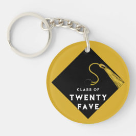 Abschluss 2025 Keepake-Geschenk Schlüsselanhänger