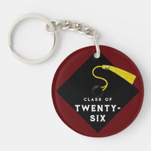 Abschluss 2025 Keepake-Geschenk Schlüsselanhänger