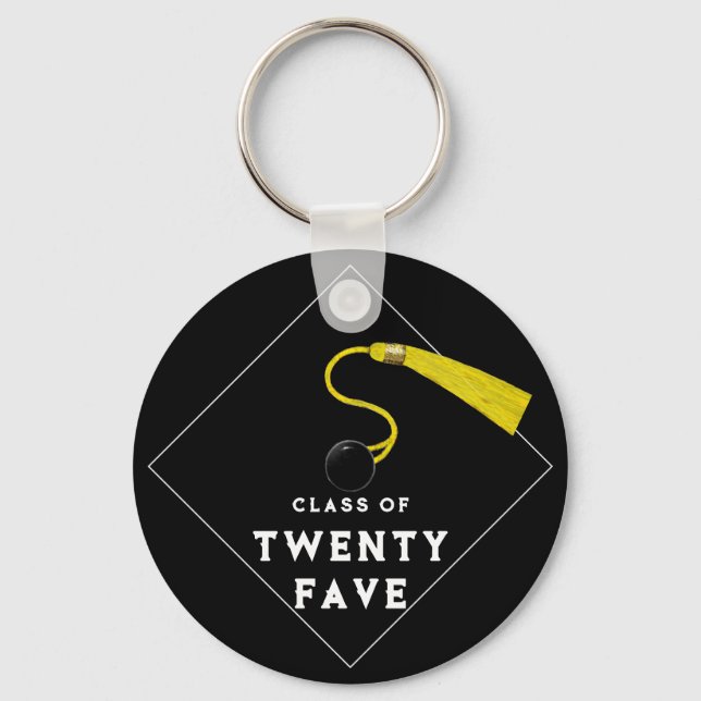 Abschluss 2025 Keepake-Geschenk Schlüsselanhänger (Vorderseite)