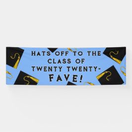 Abschluss 2025 Light Blue Banner