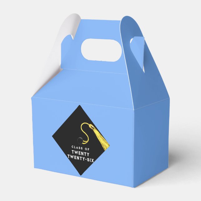 Abschluss 2025 Light Blue Geschenkschachtel (Vorderseite)