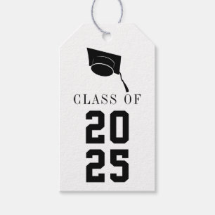 Abschluss 2025 Minimalistisch Modern Grad Geschenkanhänger