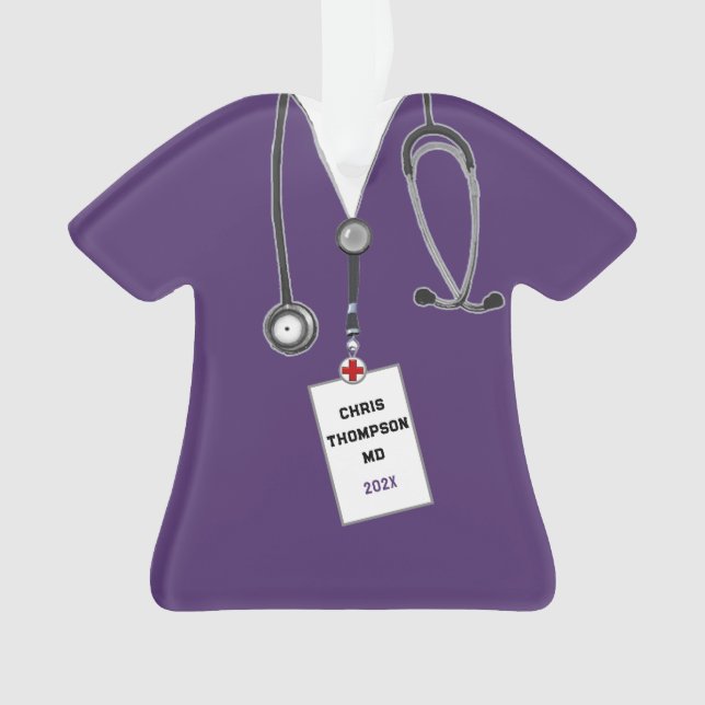 Abschluss 2025 ornament (Vorderseite)