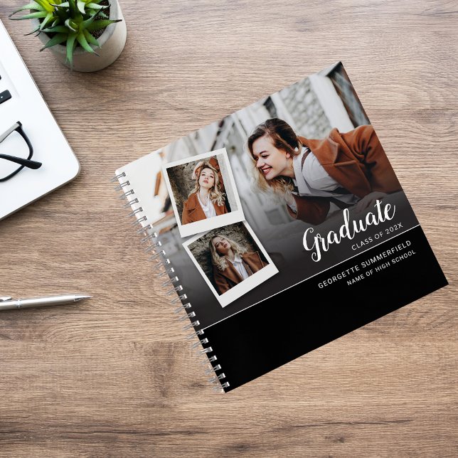 Abschluss 2025 Party Grad Script Foto Guest Notizbuch (Graduation 2025 Party Grad Script Photo Guest Notebook)