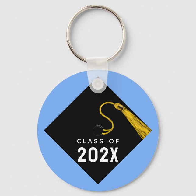Abschluss 2025 schlüsselanhänger (Vorderseite)
