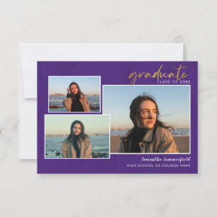 Abschluss 2025 Script 4 Foto Lila Ankündigung