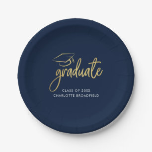 Abschluss 2025 Script Grad Party Pappteller
