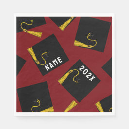 Abschluss 2025 serviette