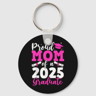 Abschluss 2025 - Stolze Mama einer 2025-Graduate-M Schlüsselanhänger