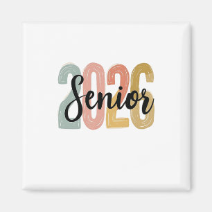 Abschluss 2026 Abitur 2026 Geschenk für Abiturient Magnet
