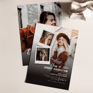 Abschluss 2026 Abschlussfotos Script Party Einladung