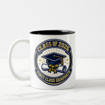 Abschluss 2026 Personalisierter Kaffeebecher