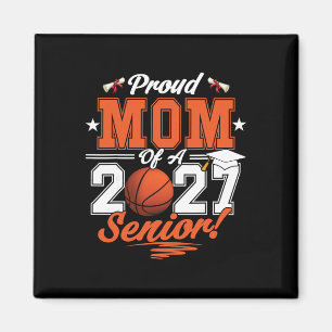 Abschluss 2026 Stolz Mutter eines Sketll Seniors _ Magnet