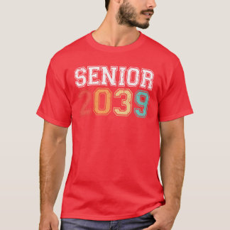Abschluss 2039 Retro Vintage retro T-Shirt