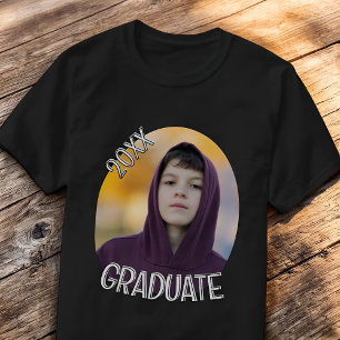 Abschluss 20XX Modern Einfache Benutzerdefinierte  T-Shirt