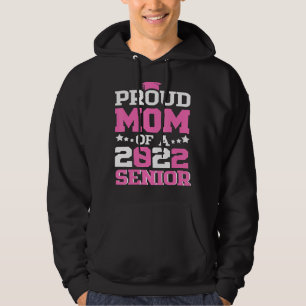Abschluss 22 Stolze Mama eines leitenden Führungsp Hoodie