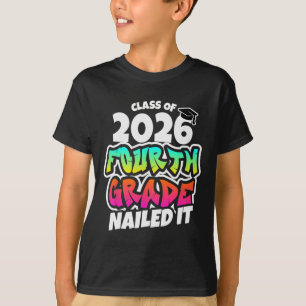 Abschluss 4. Klasse 2026 4. Klasse Hat es geschaff T-Shirt