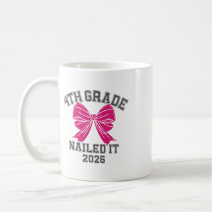 Abschluss 4. Klasse 2026 Vierte Klasse Abschluss _ Kaffeetasse