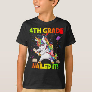 Abschluss 4. Klasse Na T-Shirt