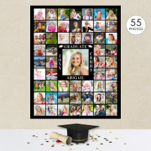 Abschluss 55 Fotocollage Persönliche Farbgestaltun