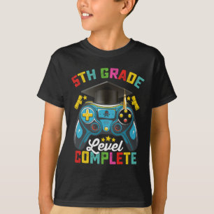 Abschluss 5. Klasse Abitur Gaming Gamer T-Shirt