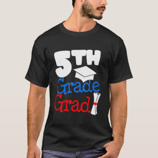 Abschluss 5. Klasse Fünftklässler T-Shirt