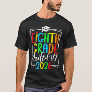 Abschluss 8. Klasse 2026 Realschule _2 T-Shirt