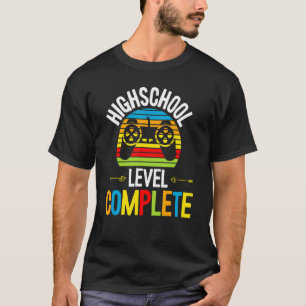 Abschluss Abschluss Gamer Grad S T-Shirt