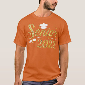 Abschluss-Absolvent der höheren Klasse 2023 T-Shirt