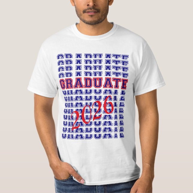 Abschluss - Absolvent  T-Shirt (Vorderseite)