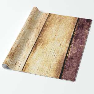 Abschluss alter Holztextur Geschenkpapier
