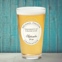 Abschluss an der Universität oder Uni Personalisie