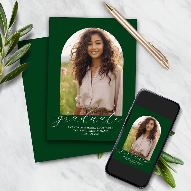 Abschluss Ankündigung Foto Arch - Dk. Green (Von Creator hochgeladen)