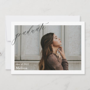 Abschluss Ankündigung Open House Grad Party