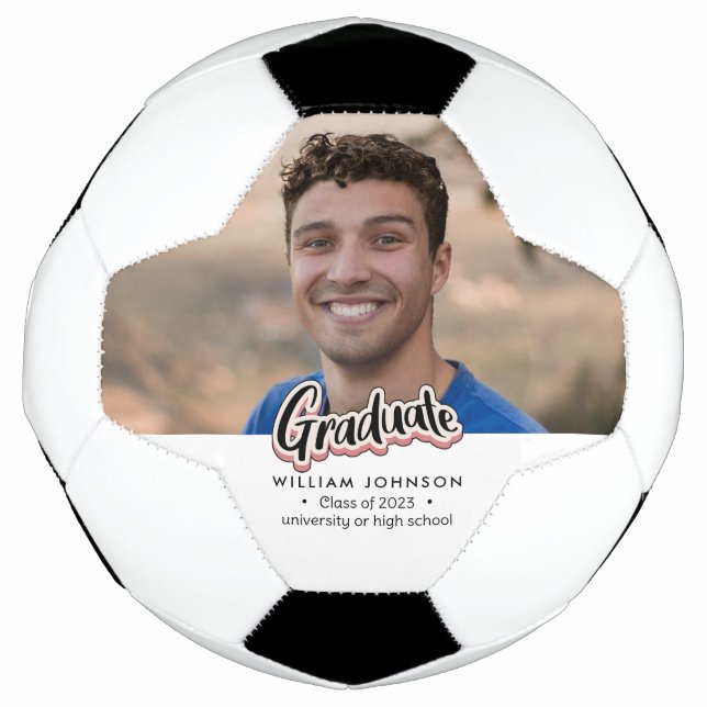 Abschluss Announcement Class 2023 Fußball (Vorderseite)