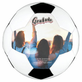 Abschluss Announcement Class 2023 Fußball
