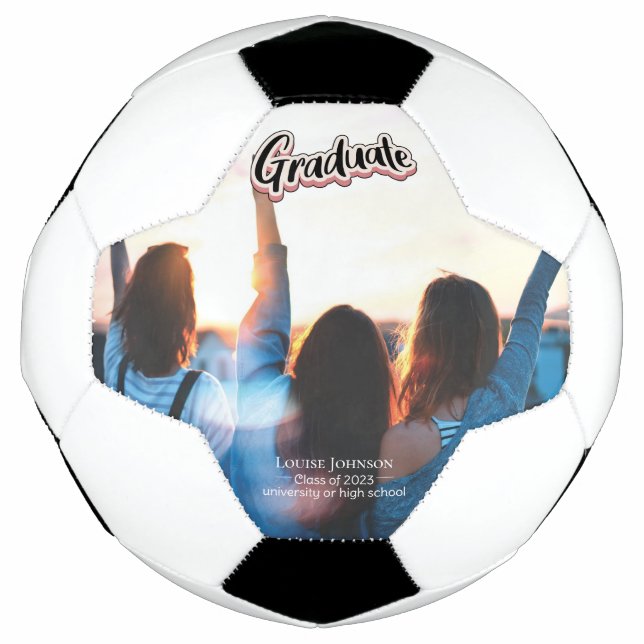 Abschluss Announcement Class 2023 Fußball (Vorderseite)