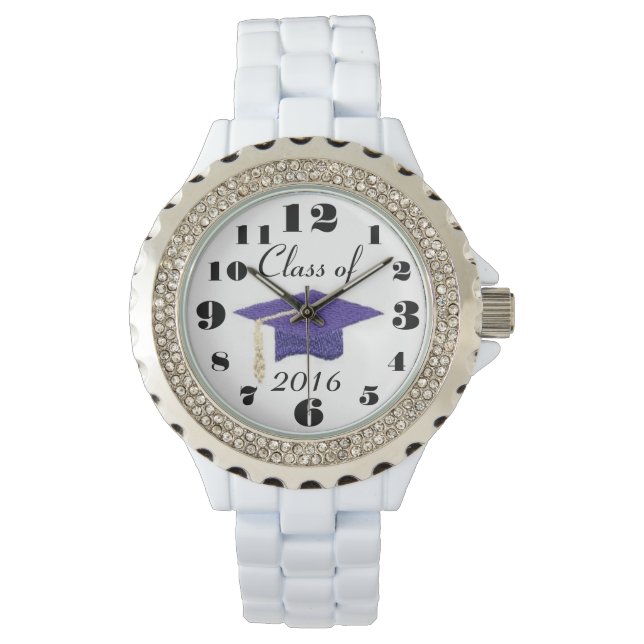 Abschluss Armbanduhr (Vorderseite)