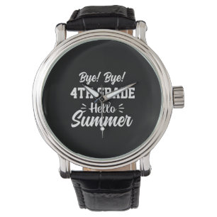 Abschluss Art   4. Klasse Hallo Sommer Armbanduhr