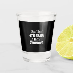 Abschluss Art 4. Klasse Hallo Sommer Schnapsglas