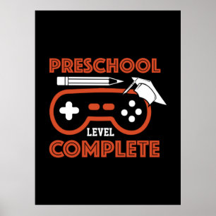 Abschluss Art   Schulstufe abgeschlossen Poster