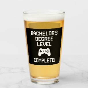 Abschluss auf Bachelor-Niveau Vollständiger Gaming Glas
