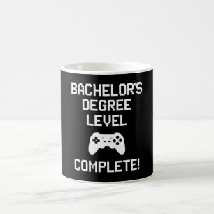 Abschluss auf Bachelor-Niveau Vollständiger Gaming Kaffeetasse