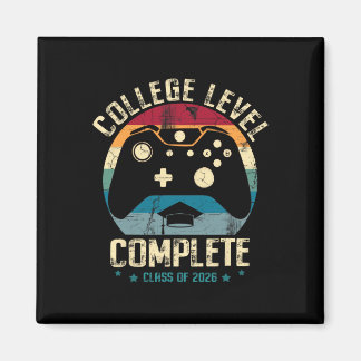 Abschluss auf Hochschulniveau Cl Of 2026 Gamer Abs Magnet