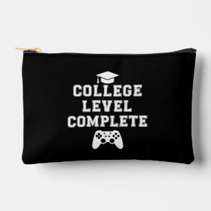 Abschluss auf Hochschulniveau Gamer Gaming Zubehörtasche