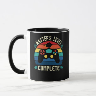Abschluss auf Master-Niveau, Abschlussgeschenk, Ma Tasse
